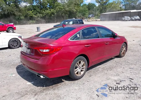 2015 Hyundai Sonata Se из США, поврежденный, VIN 5NPE24AFXFH001176